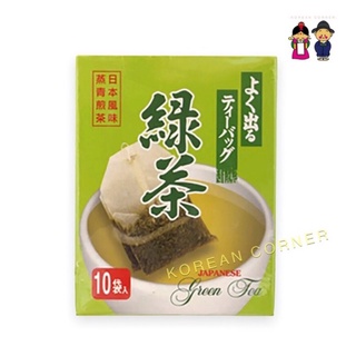 Instant Japanese Green Tea Tea Bags ชาเขียว ไม่มีน้ำตาล ชนิดซอง เซนชะ จากญี่ปุ่น