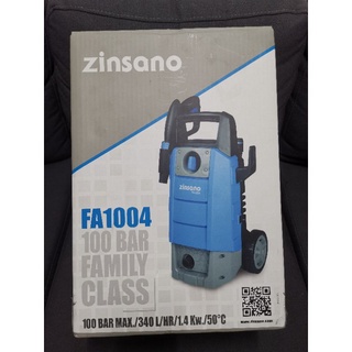 เครื่องฉีดน้ำแรงดันสูง  Zinsano FA1004 100BAR Family Class