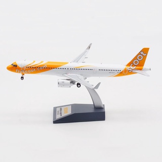 ใหม่ โมเดลเครื่องบิน 1:200 Singapore kuhang Airbus a321neo 9v-nca