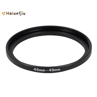 Self-repairing cameras 46 mm to 49 mm in Step Up filter adapter