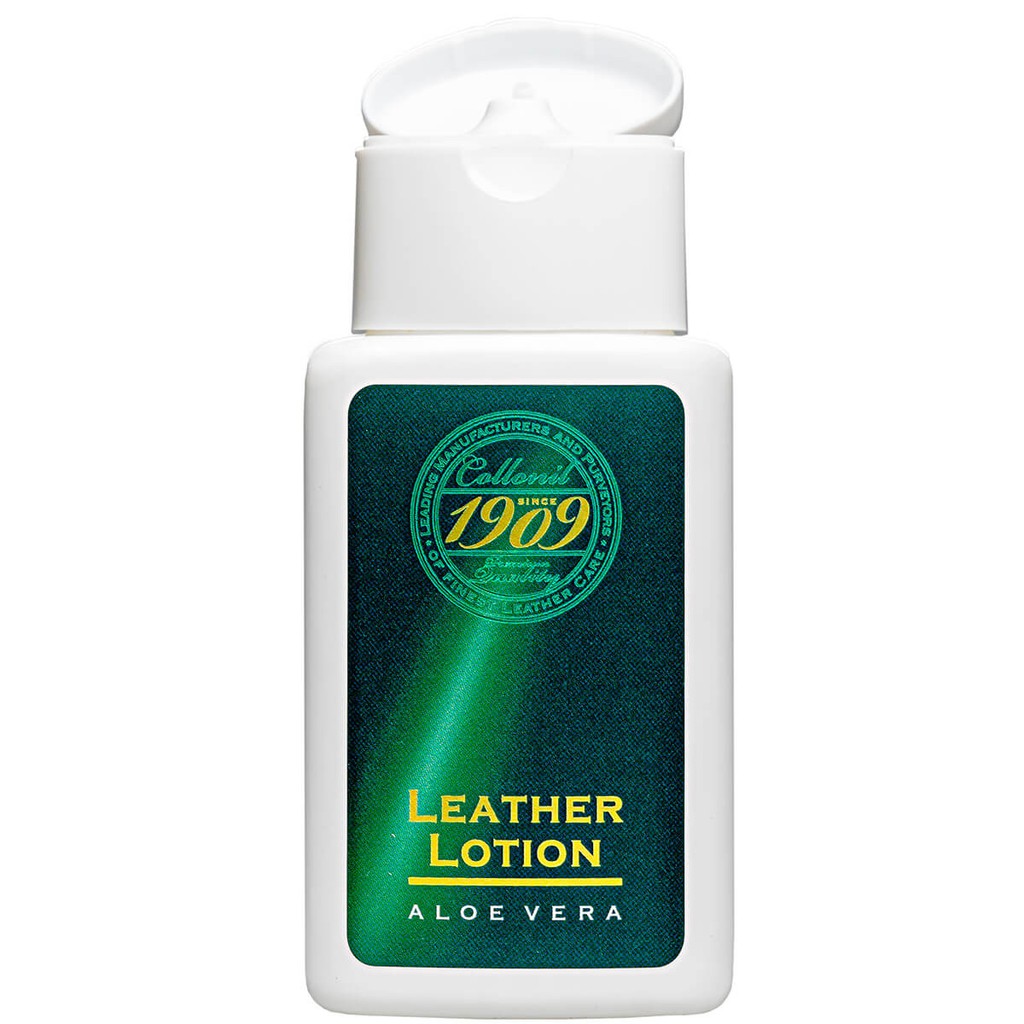 [NEW] Collonil 1909 Leather Lotion 100ml โคโลนิลโลชั่นน้ำนมอโลเวร่าบำรุงรักษาหนังพรีเมี่ยม (premium)