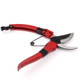 กรรไกรตัดกิ่ง กรรไกรตัดกิ่งไม้ปากโค้ง TL-9062 รุ่น Leaf-Branch-wood-stick-cutter-pruning-shears-05a-Boss