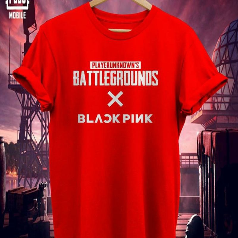 เสื้อยืด BLACKPINK X PUBG