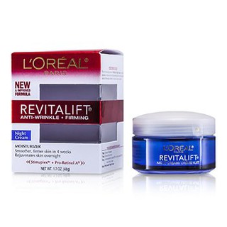 LOREAL Skin Expertise RevitaLift Complete Night Cream Size: 48g/1.7oz