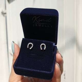 Kind Jewelry  ต่างหูติดหู magnet
