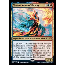 Mtg Magic The Gathering: Veyran, Voice of Duality