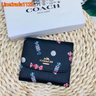 COACH SHOT WALLET BAG​ ของแท้​ ราคาถูก