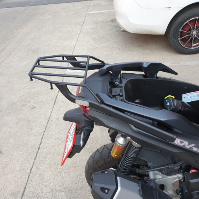 Rear Rack ADV 150  (ใส่ ADV160 ไม่ได้!!)แร็คหลัง แร็คท้าย ตะแกรงท้าย ตะแกรงหลัง SSS Honda ADV150 แบบ