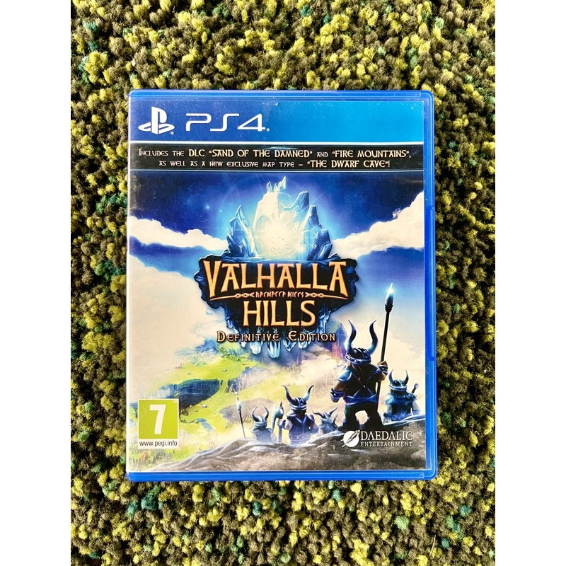 แผ่นเกม ps4 มือสอง / Valhalla Hills Definitive Edition / zone 2