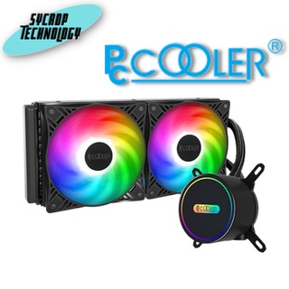 ชุดน้ำ PC Cooler GI-CL240VC CPU AIO Liquid Cooler ประกันศูนย์