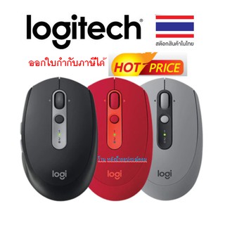 Logitech ⚡️FLASH SALE⚡️ (ราคาพิเศษ) เมาส์ M590 M650L Muti-Device Silent Wireless Mouse ออกใบกำกับภาษีได้