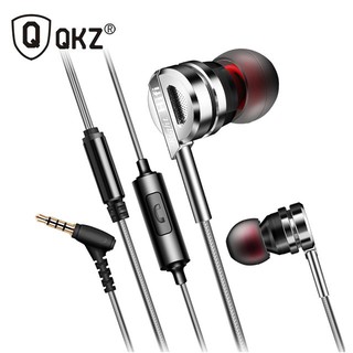 หูฟัง QKZ DM9 หูฟังอินเอียร์ Headphones With Mic In-Ear Earbud Earphone