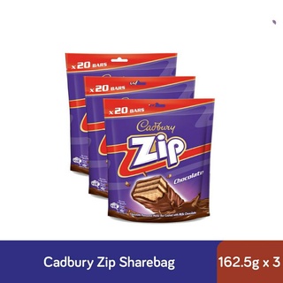 Cadbury Zip Sharebag 3x162.5 gram