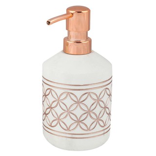 ที่วางของ ที่ใส่ของ กระปุกสบู่เรซิ่น MOYA RE0758AA-LDSOAP DISPENSER MOYA RE0758AA-LD RESIN