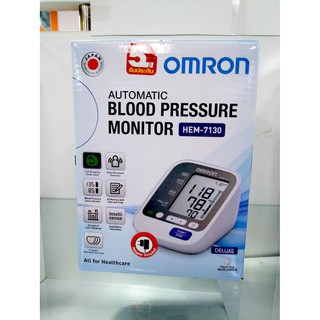 Omron เครื่องวัดความดัน รุ่น HEM 7120/7130