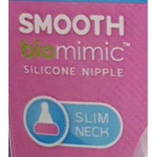 **โปรดอ่านก่อนสั่งซื้อ** จุกนม Natur biomimic ฐานแคบ ซื้อ1แถม1 จุกไม่ดูดจะค่อยไหลไหล และ1แพค=3ชิ้น 1free1