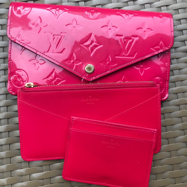กระเป๋าสตางค์ของแท้ Louis Vuitton Wallet Used Good Condition | Shopee Thailand