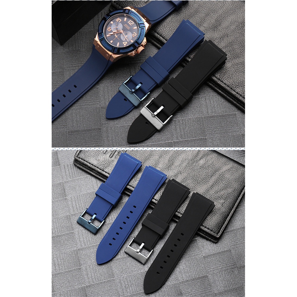 สายนาฬิกาข้อมือซิลิโคน สําหรับ Guess W0218G1 W0247G3 W0040G3 W0040G7 W0041G2