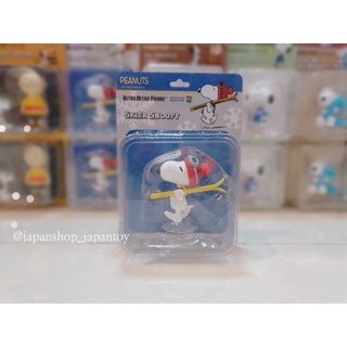 ✨พร้อมส่ง✨ Skier Snoopy Medicom Toy สนูปปี้