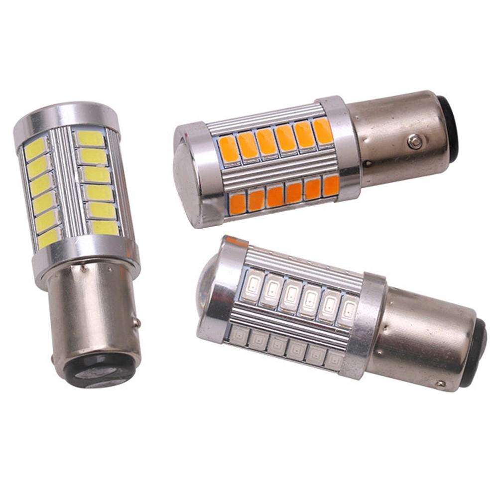 หลอดไฟตัดหมอกรถยนต์ 1156 / 1157 LED 33smd