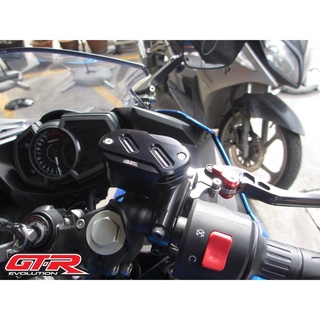 ฝาปิดกระปุกดิสเบรค 2 ชิ้น GTR รุ่น NINJA-400 นินจา 400 (4216111526)