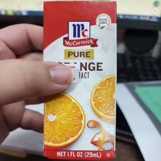 McCormick Pure Orange Extract แมคคอร์มิค กลิ่นส้ม 29ml