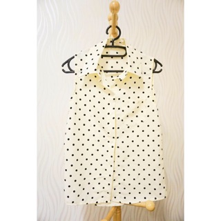 Egg Polka Dot Top