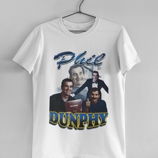 [COD]เสื้อยืด พิมพ์ลายกราฟิก Phil Dunphy Homage T Vtg Phil Dunphy สไตล์วินเทจ โมเดิร์น สําหรับครอบครัว