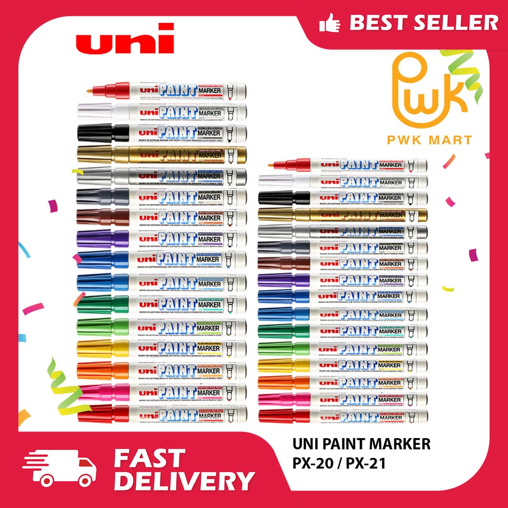 Uni PAINT MARKER PX20/PX21 * 1 ชิ้น