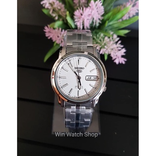 SEIKO 5 Automatic นาฬิกาข้อมือผู้ชาย สายแสตนเลส รุ่น SNKL75K1 ของแท้ ประกันศูนย์ไซโก้ไทย 1 ปีเต็ม