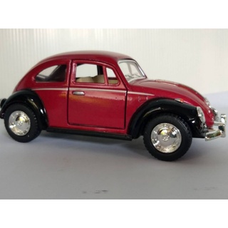 1967 Volkswagen CLASSICAL Beetle โมเดลรถโฟล์คเต่าสเกล 1:32