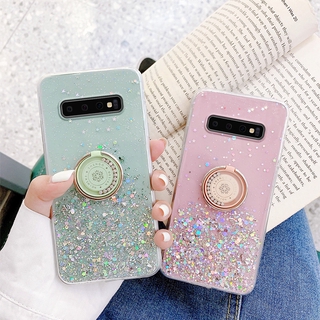 เคสโทรศัพท์มือถือ แบบใส กันกระแทก สําหรับ Samsung Galaxy S10 S10+ S10 Lite S9 S9+ S8 S8+