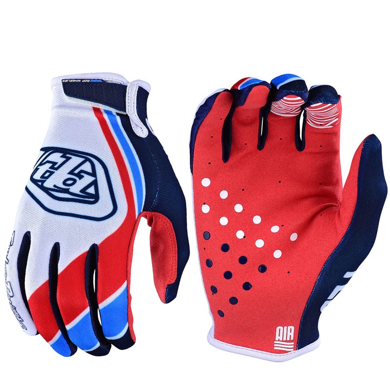 Tld 6 สี SALE Troy Lee Designs GP Glove ถุงมือขี่มอเตอร์ไซค์ ถุงมือแข่งปั่นจักรยาน