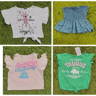 (size 6-12M) เสื้อเด็กผู้หญิง เสื้อผ้าเด็ก Baby Shelter มือสอง สภาพดีมาก (ของลูกแม่ค้าเอง สินค้ามือเดียว) ถ่ายจากงานจริง