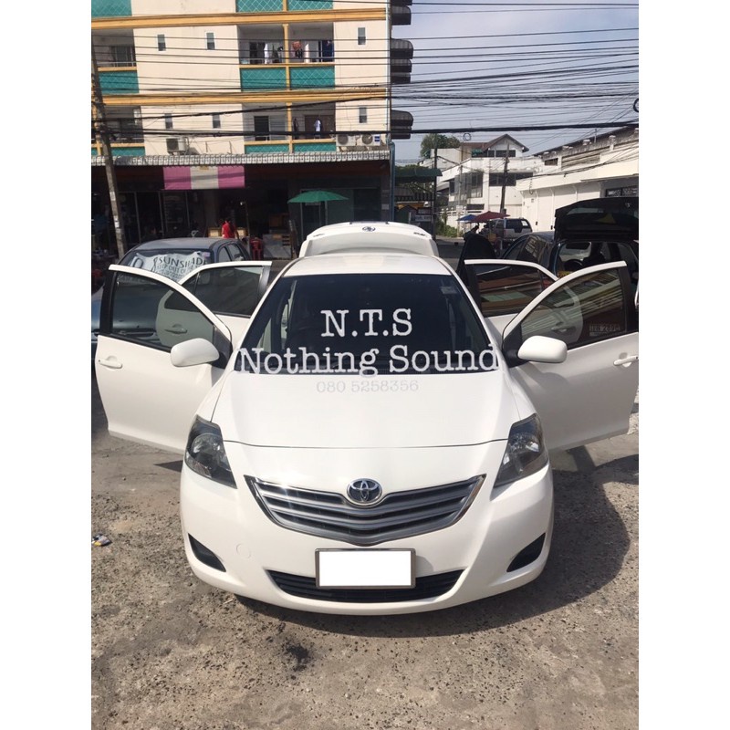 ✆▦ยางขอบประตู Toyota Vios / กันเสียงลม เสียงภายนอกได้ดี เกรดยาง EPDM แท้‼️อย่างดี✅