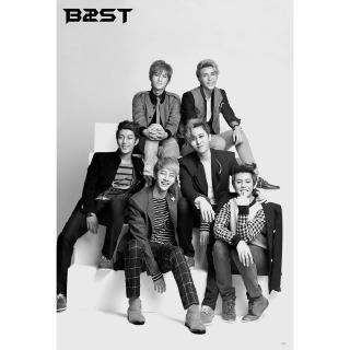 Beast, โปสเตอร์วงดนตรีเกาหลี K-pop