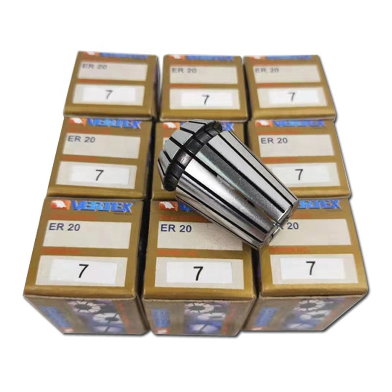 Vertex Collet ER40 1psc/set มีไซส์ 3-26 mm VERTEX Milling collet set ER-40 spring collet system