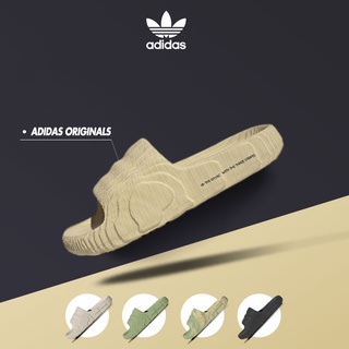 Adidas ของแท้ 100% รองเท้าแตะชายหาด พื้นหนา กันลื่น ดูดซับแรงกระแทก สําหรับผู้ชาย และผู้หญิง ADILETTE 22 GX6950