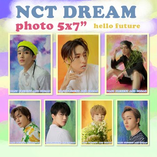 ดรีม - hello future รูป 5x7 นิ้ว