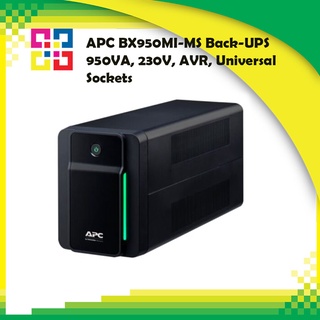 APC BX950MI-MS Back-UPS 950VA, 230V, AVR, Universal Sockets