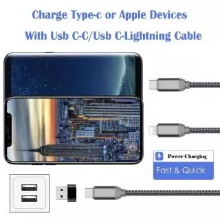 อะแดปเตอร์แปลง USB 3.0 ตัวผู้ (ประเภท-A) เป็น USB3.1 ตัวเมีย (ประเภท-C) สำหรับ Android