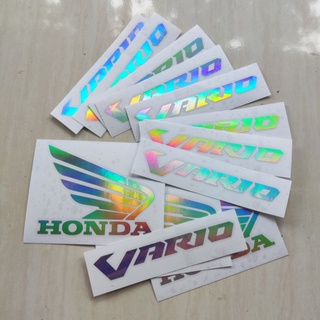 สติกเกอร์โฮโลแกรม ตัดแต่ง Honda VARIO