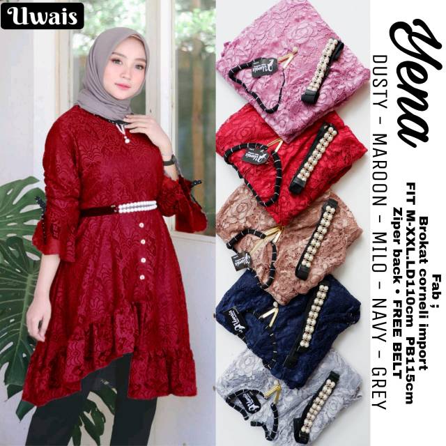 Yena Top โดย Uwais**