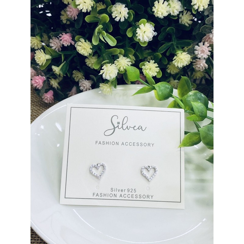 ต่างหูเงิน925 Silvea jewelry 💖