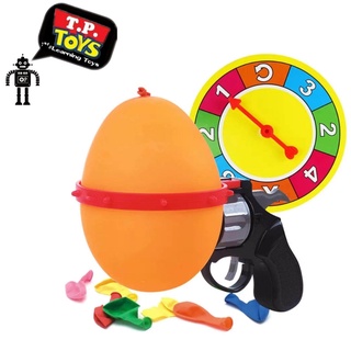 T.P. TOYS  FUNNY GAME LUCKY ROULETTE เกมส์เสี่ยงดวง  ยิงรูเล็ทหรรษา