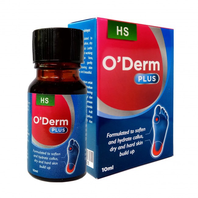 HS O'DERM PLUS (10ML)