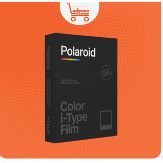 Polaroid Color film I-Type Black Frame Edition