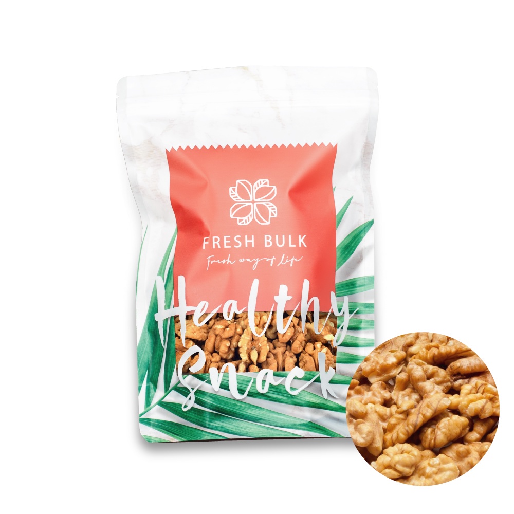 Fresh Bulk Premium Palm Sugar Walnut / Gula Melaka Walnut 100g |Healthy Snacks | สารให้ความหวานจากธร