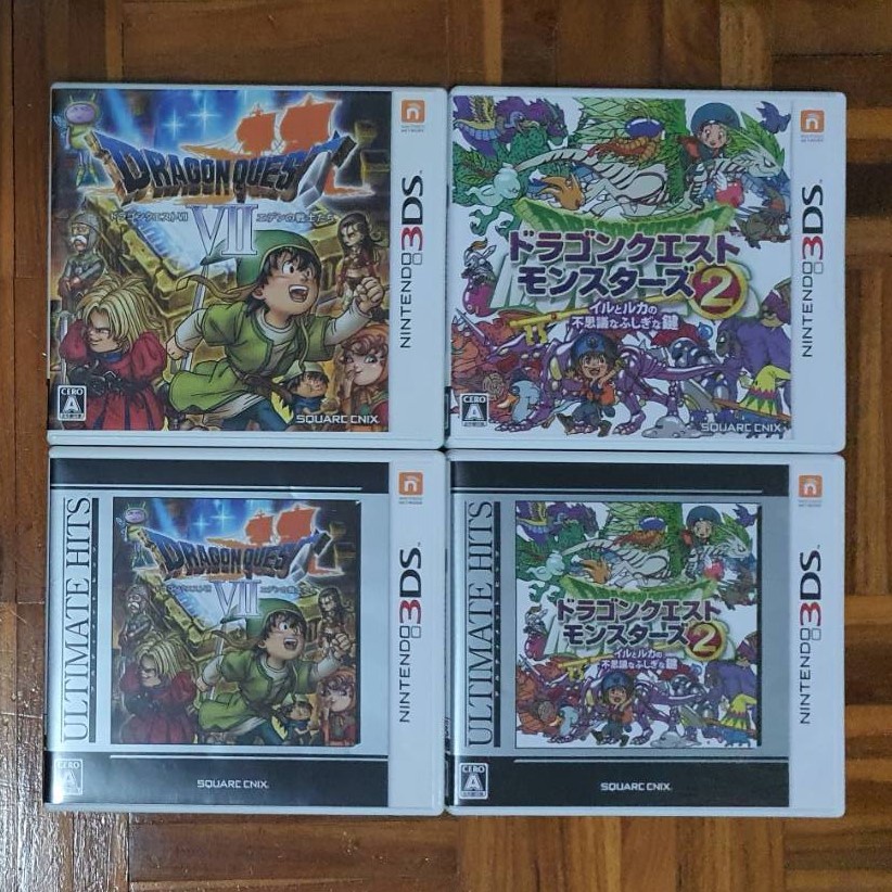 แผ่นแท้ 3ds Dragon quest monster 2