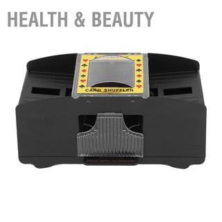 Health &amp; beauty Adult Elderly Electric Automatic 2-Deck Labor-Saving Card Shuffler Tool Accessory